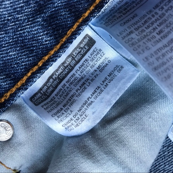 Levi’s 505 Men’s Straight Leg Jeans 33x30    *Aa11 - Picture 6 of 8